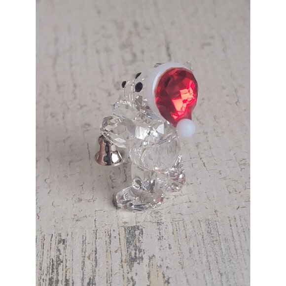 Swarovski Kris bear 2013 collectible xmas figure - Picture 4 of 6